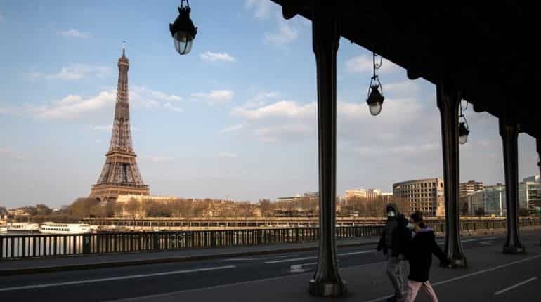 Europe experiences a dip in pollution levels amid coronavirus-induced lockdowns Europe experiences a dip in pollution levels amid coronavirus-induced lockdowns