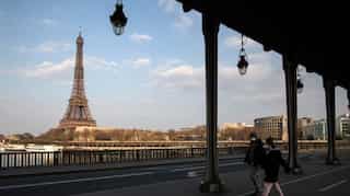 Europe experiences a dip in pollution levels amid coronavirus-induced lockdowns