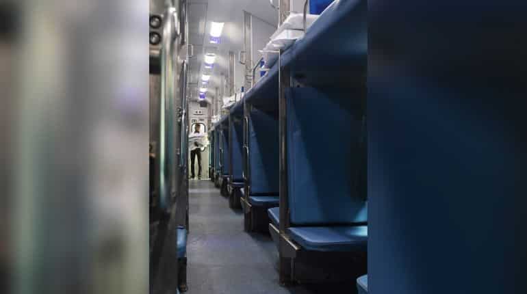 Railways converts coaches into isolation wards for COVID-19 patients Railways converts coaches into isolation wards for COVID-19 patients