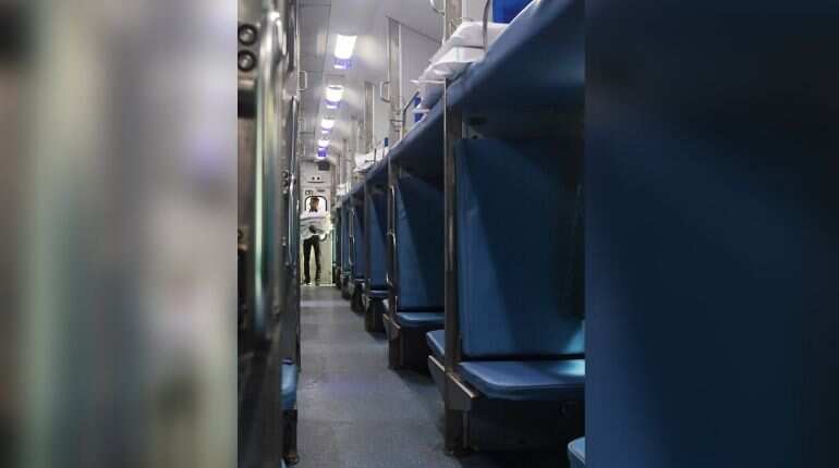 Railways converts coaches into isolation wards for COVID-19 patients