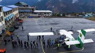 Aircraft skids off runway while landing in Nepalgunj, no casualties reported