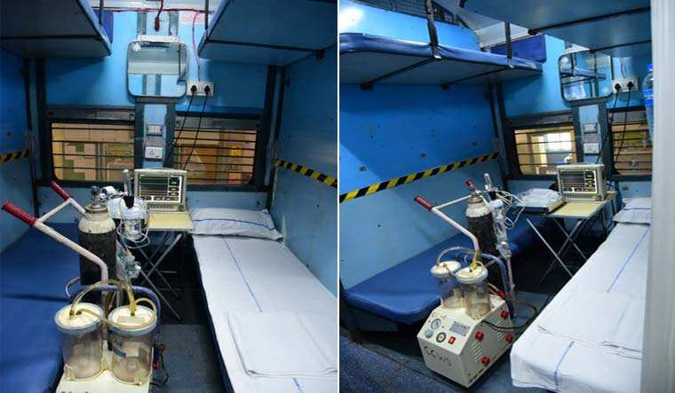 India plans to turn idled trains into coronavirus isolation wards India plans to turn idled trains into coronavirus isolation wards