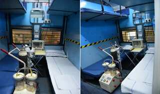 India plans to turn idled trains into coronavirus isolation wards