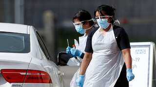 UK's future hangs in balance after health official says Britain could take six months before attaining normalcy