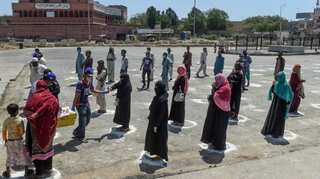 Pakistan coronavirus cases reach 1500