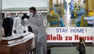 Countries ripped apart by the COVID-19 pandemic