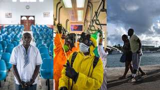 Morning News Brief: Trump on coronavirus death toll in US, Chanel makes face masks & more