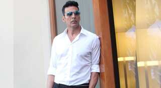 Akshay Kumar and R Balki shoot outdoors for a public service ad with limited crew in masks