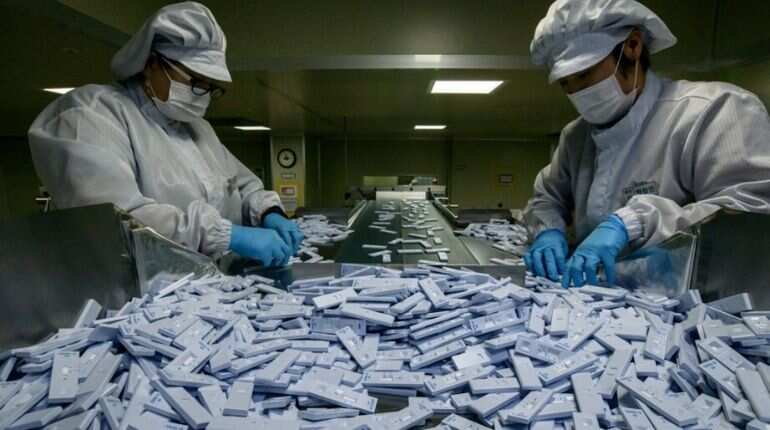 China's Wondfo Biotech targets WION after producing faulty testing kits