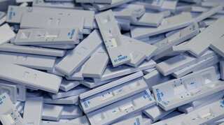 Thousands of Covid testing kits recalled that delivered false positives