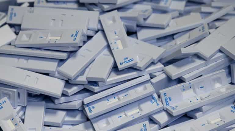 Thousands of Covid testing kits recalled that delivered false positives