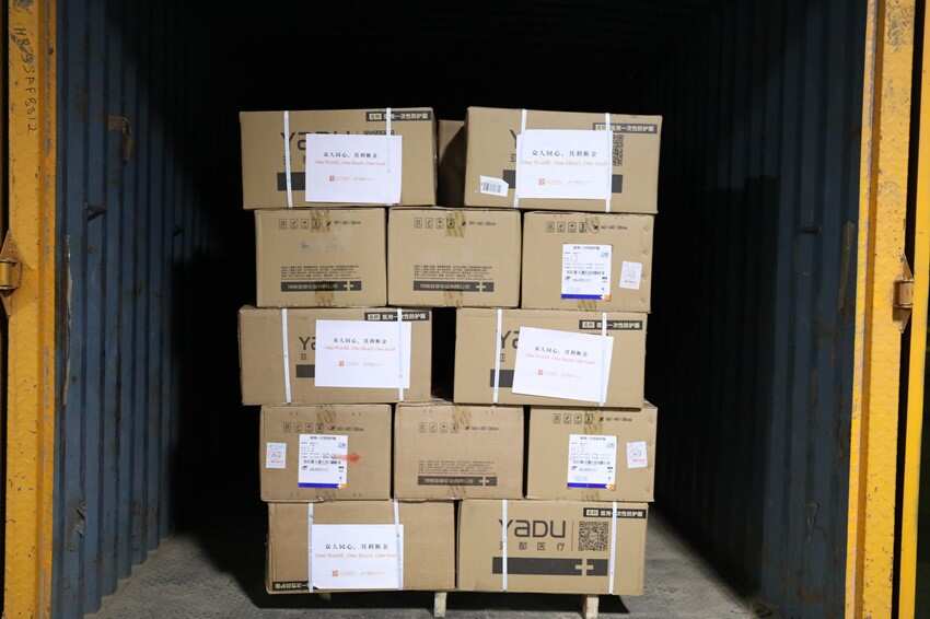 Jack Ma Foundation sends masks, ventilators to India 