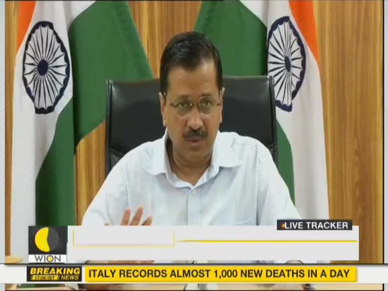 Delhi CM Arvind Kejriwal briefs on coronavirus outbreak