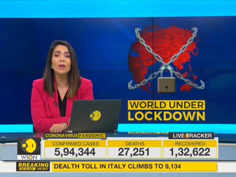 What's the truth behind humanitarian gestures of China?