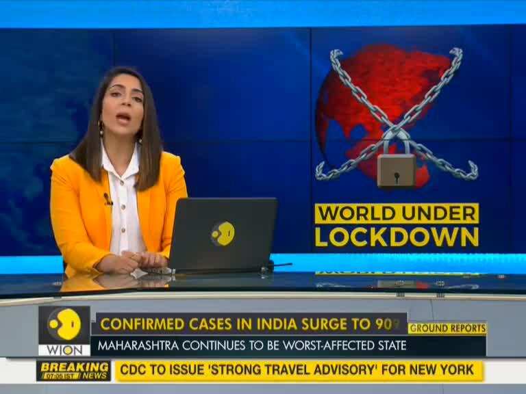 India: Confirmed Coronavirus cases surged to 909, 105 cases reported on Saturday