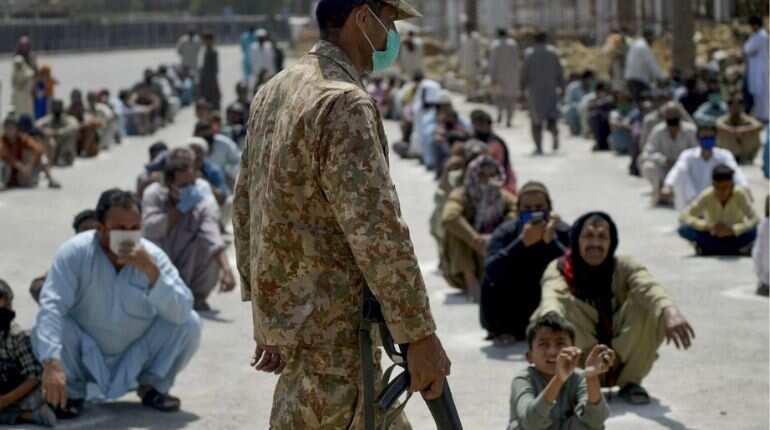 COVID-19: Army deployed in Pakistan to enforce lockdown as cases rise COVID-19: Army deployed in Pakistan to enforce lockdown as cases rise
