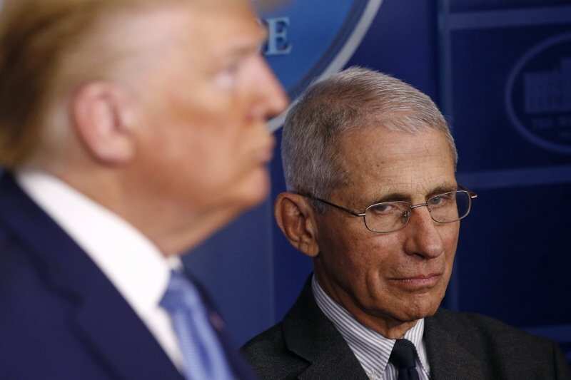 Dr. Fauci warns, 'US COVID-19 deaths may rise to 2 Lakhs as medical supplies run short'