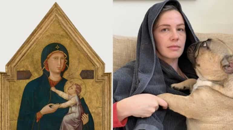 Museum challenges people in self-quarantine to recreate famous masterpieces, Twitter responds with hilarious photos Museum challenges people in self-quarantine to recreate famous masterpieces, Twitter responds with hilarious photos