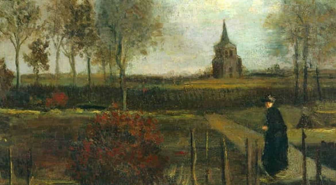 Vincent van Gogh painting stolen from Singer Laren museum in Netherlands
