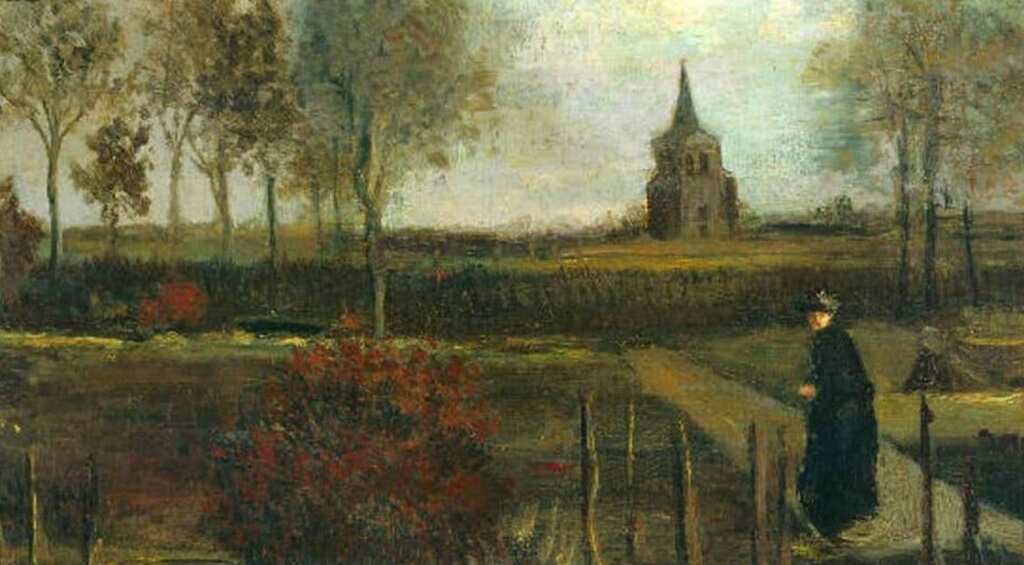 Vincent van Gogh painting stolen from Singer Laren museum in Netherlands