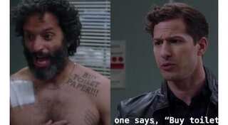 After 'Contagion', here's another show 'Brooklyn 99' that predicted coronavirus crisis