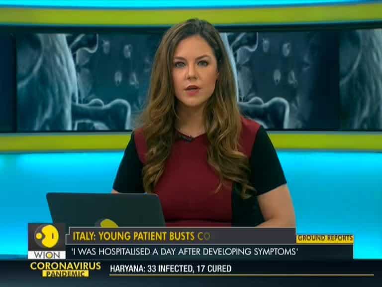 33-year old bursts Coronavirus myths