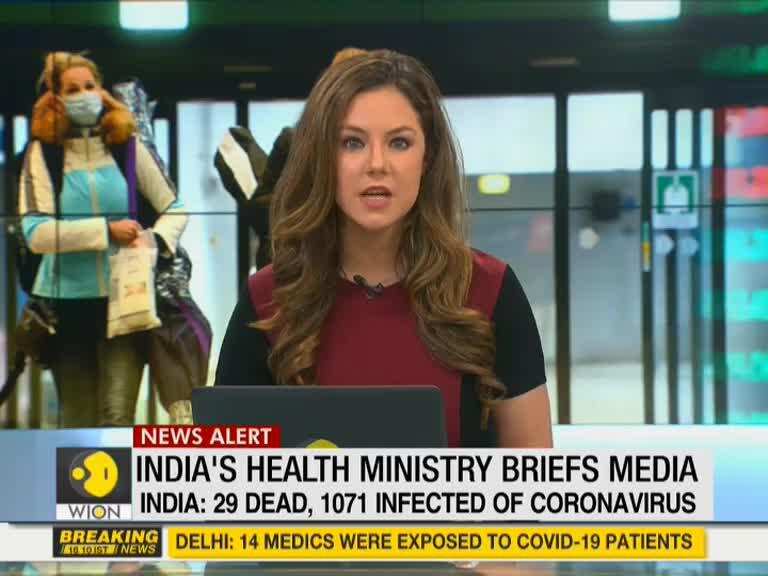 '29 dead, 1071 infected of Coronavirus in India' briefs Health Ministry