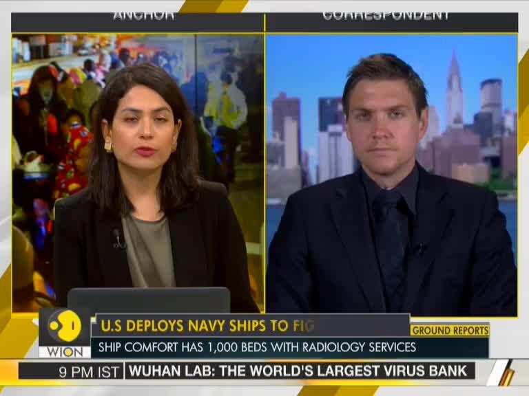 WION Fineprint: US deploys Navy ships to fight COVID-19