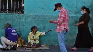 How much aid do developing countries need to ride out the COVID-19 wave?