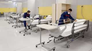 Iran says coronavirus death toll nearing 4,000