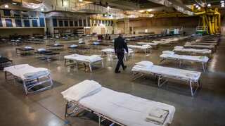California reaches out to retired healthcare workers as coronavirus hospitalisations double in four days