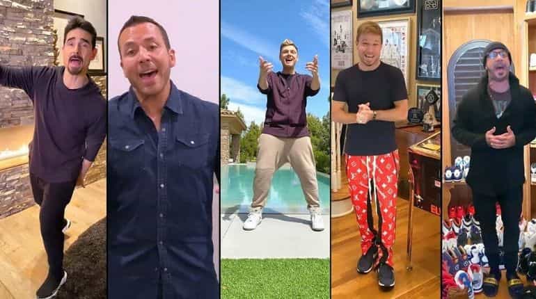 Watch: Backstreet Boys reunite for coronavirus charity concert; fans cannot contain their excitement