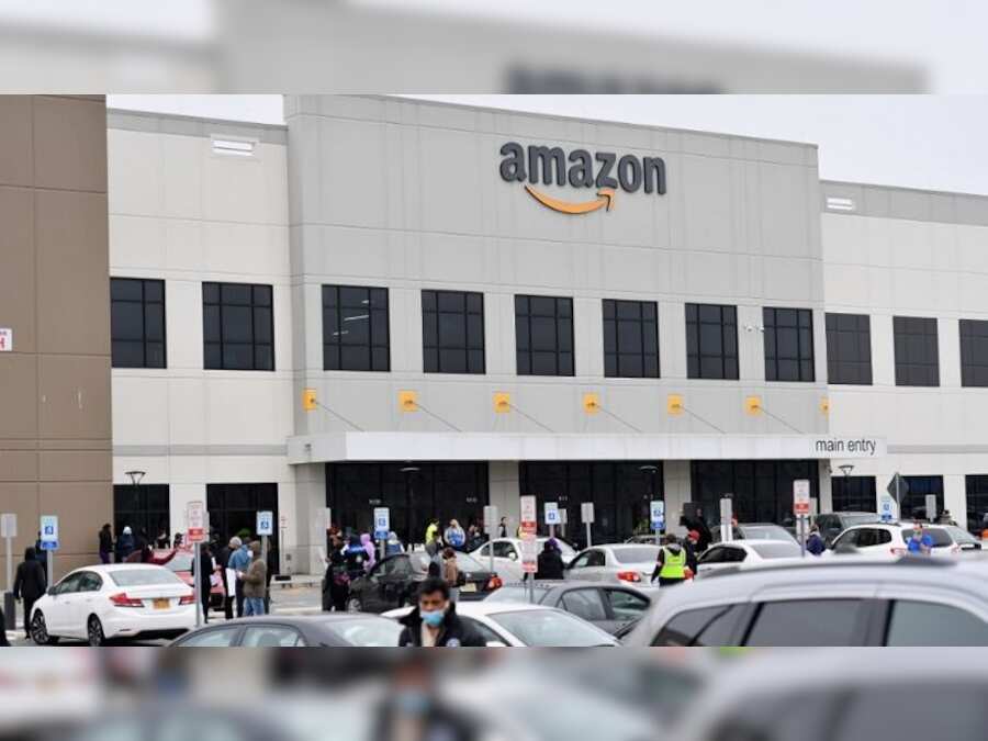 Amazon workers stage walkout demanding better protective measures against killer virus in NYC