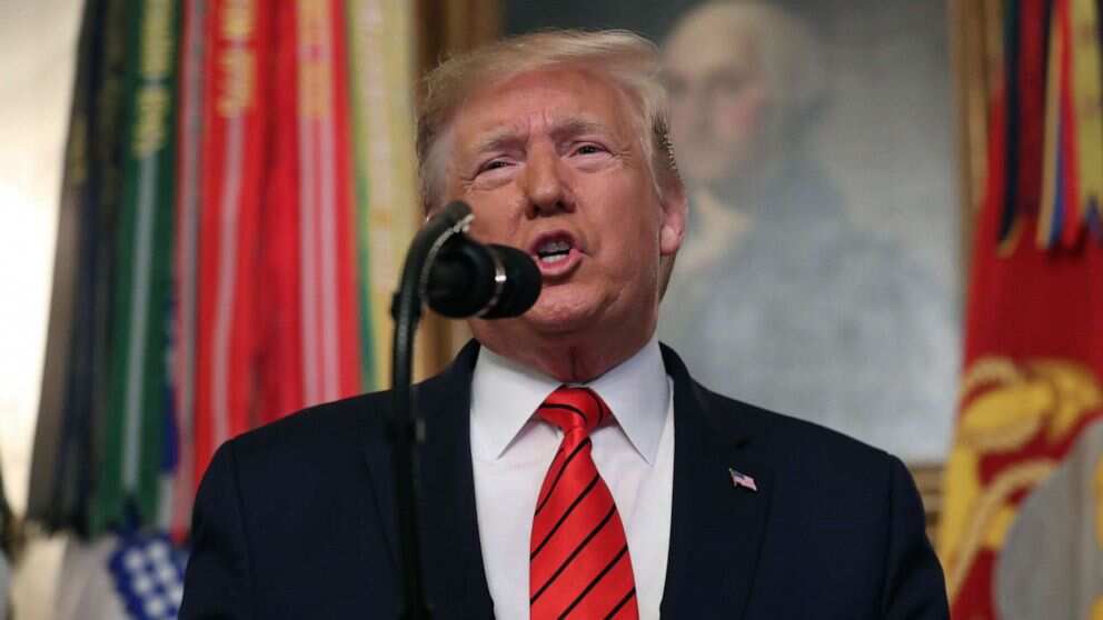 US President ask citizens to stay calm as COVID-19 death toll surpasses 3,000