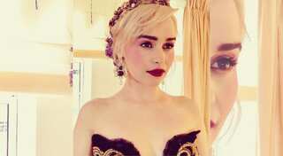 You can now go on a date with Emilia Clarke if you make COVID-19 donation