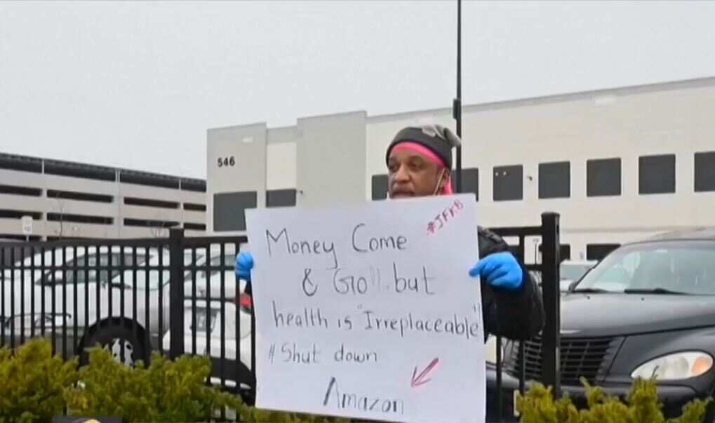 Amazon employees protest & demand safety measures amidst COVID-19 outbreak