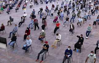 Social distancing appears to have slowed coronavirus spread, says study