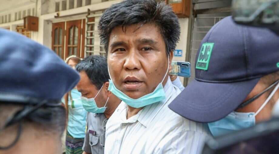 Myanmar journalist hit with terrorism charges over insurgents