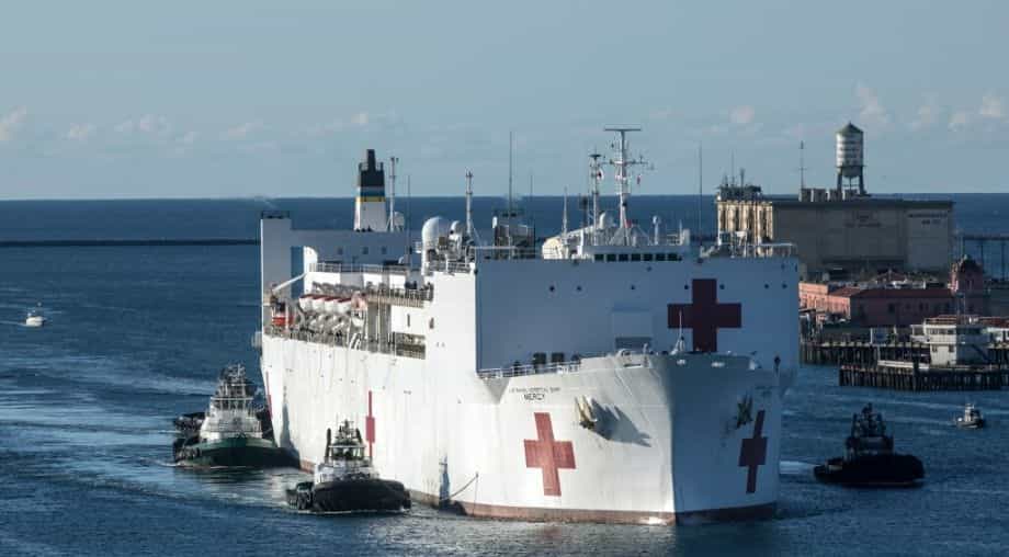 The floating hospitals!: Everything you to want to know about USNS Mercy and Comfort