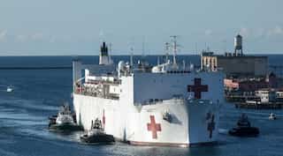 The floating hospitals!: Everything you to want to know about USNS Mercy and Comfort