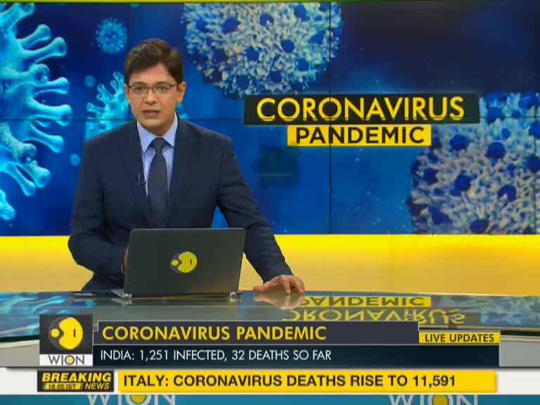 '1,251 infected, 32 deaths so far by Coronavirus' confirms Health Ministry