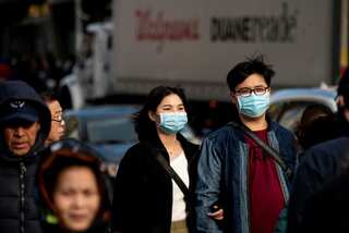 China amps up testing at borders as imported coronavirus cases top 1,600