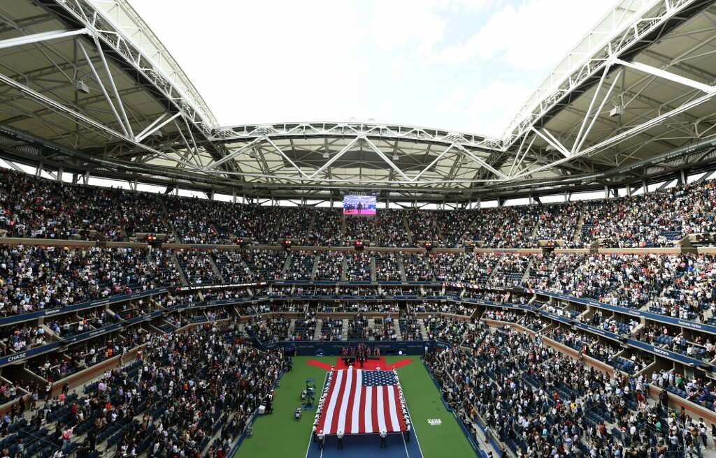 New York City to convert US Open tennis courts into makeshift hospital for COVID-19 patients New York City to convert US Open tennis courts into makeshift hospital for COVID-19 patients