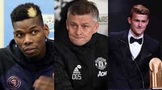 Manchester United ask for de Ligt and money in exchange for Paul Pogba