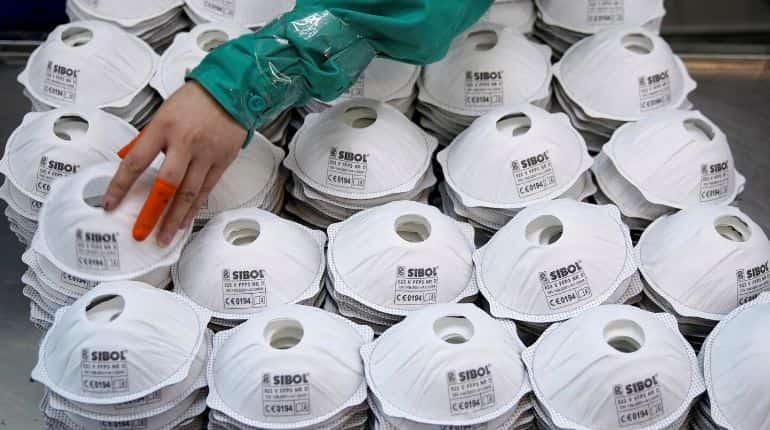 As countries return faulty supplies, China claims to have exported 4 million masks in March