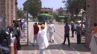 Around 210 people stranded at a Delhi Gurdwara due to lockdown being shifted