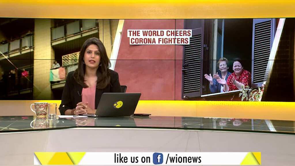 Gravitas: World follows India in thanking front-line workers
