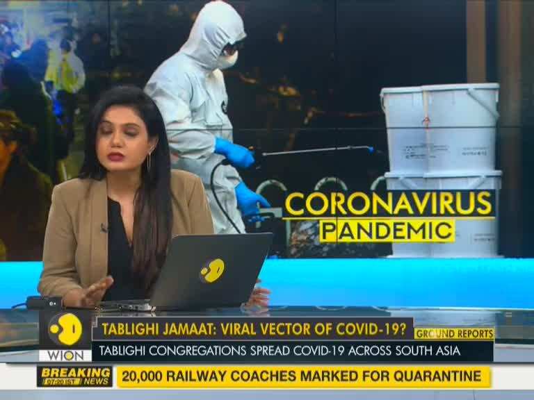 Tablighi Jamaat: Viral vector of coronavirus?