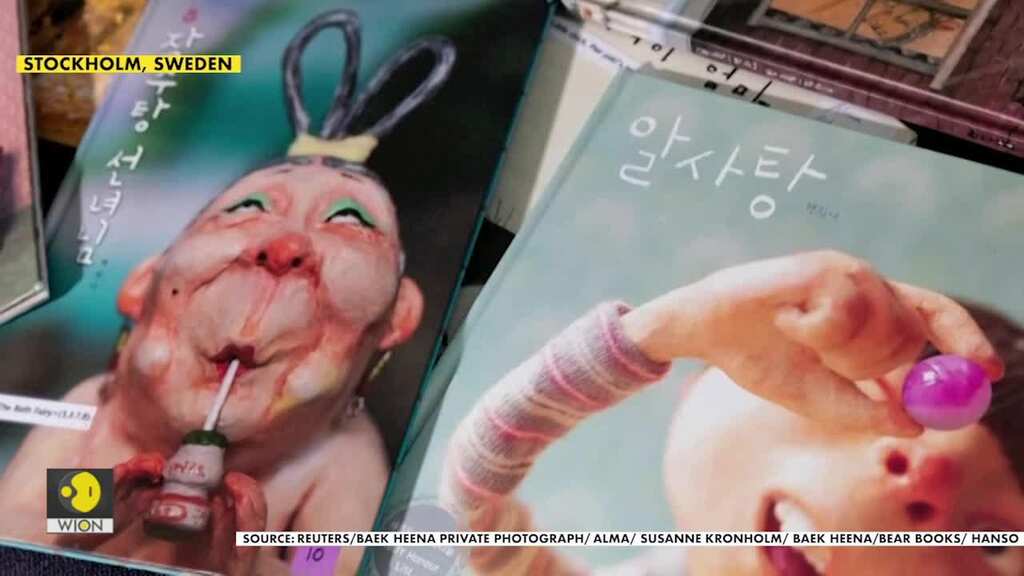 South Korean picture book artist Baek Heena wins top children and young adult literature award