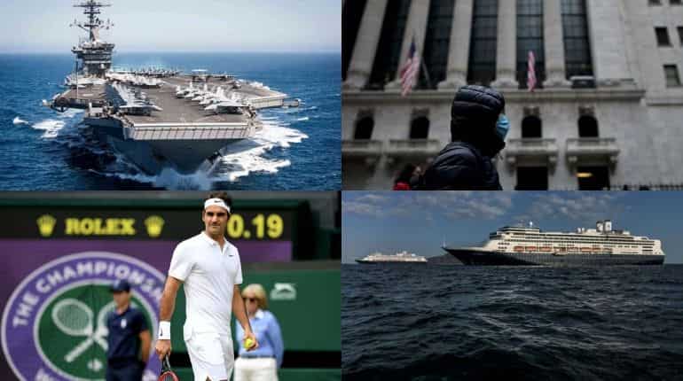 Morning News Brief: US death toll, COVID-19 scare at sea and more! Morning News Brief: US death toll, COVID-19 scare at sea and more!